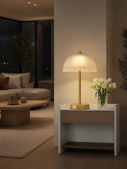 Small Umbrella Table Lamp