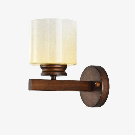Retro Minimalist Glass Wall Lamp