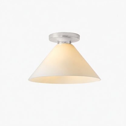Conica Cone Flush Mount – Glas-Deckenleuchte für moderne Räume