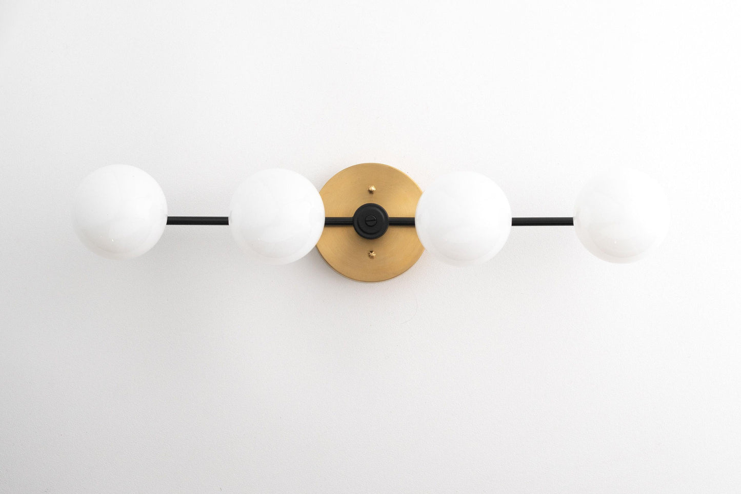 Glorica Glass Long Vanity Light - Modern Minimalist Wall Sconce Design