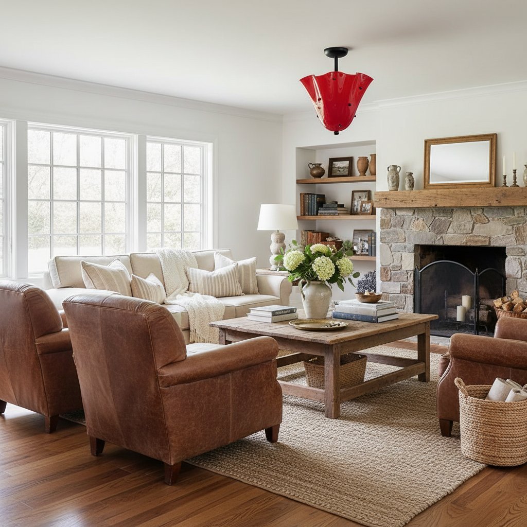 Bellina Sculptural Bloom Modern Ceiling Light – Perfect for Living Room & Bedroom