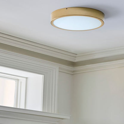 Crelina Minimalist Flush Mount Lighting for Bedrooms & Hallways