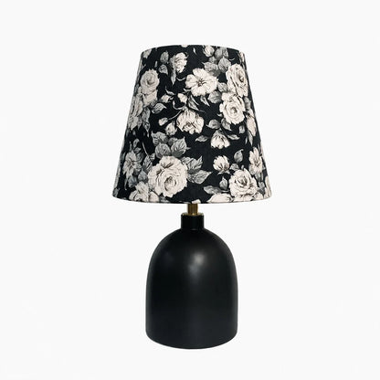 Black Floral