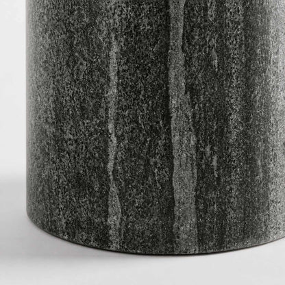 Albi Minimalist Marble Table Lamp – Elegant Fabric Shade Suitable for Any Room