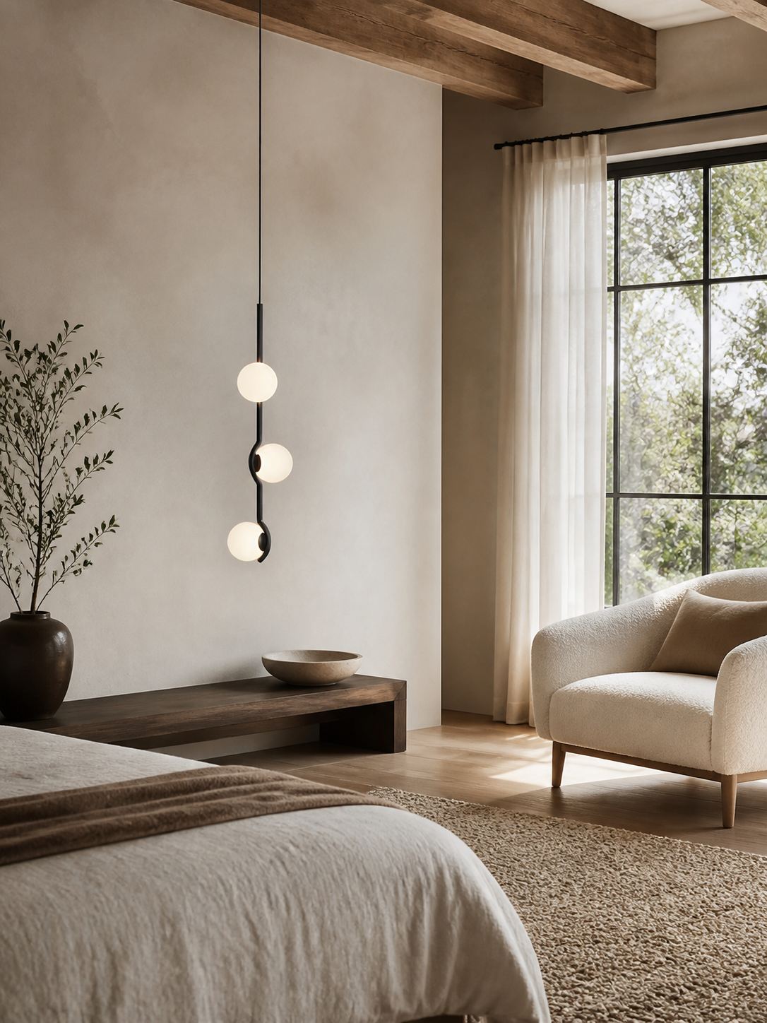Baer Pendant Light