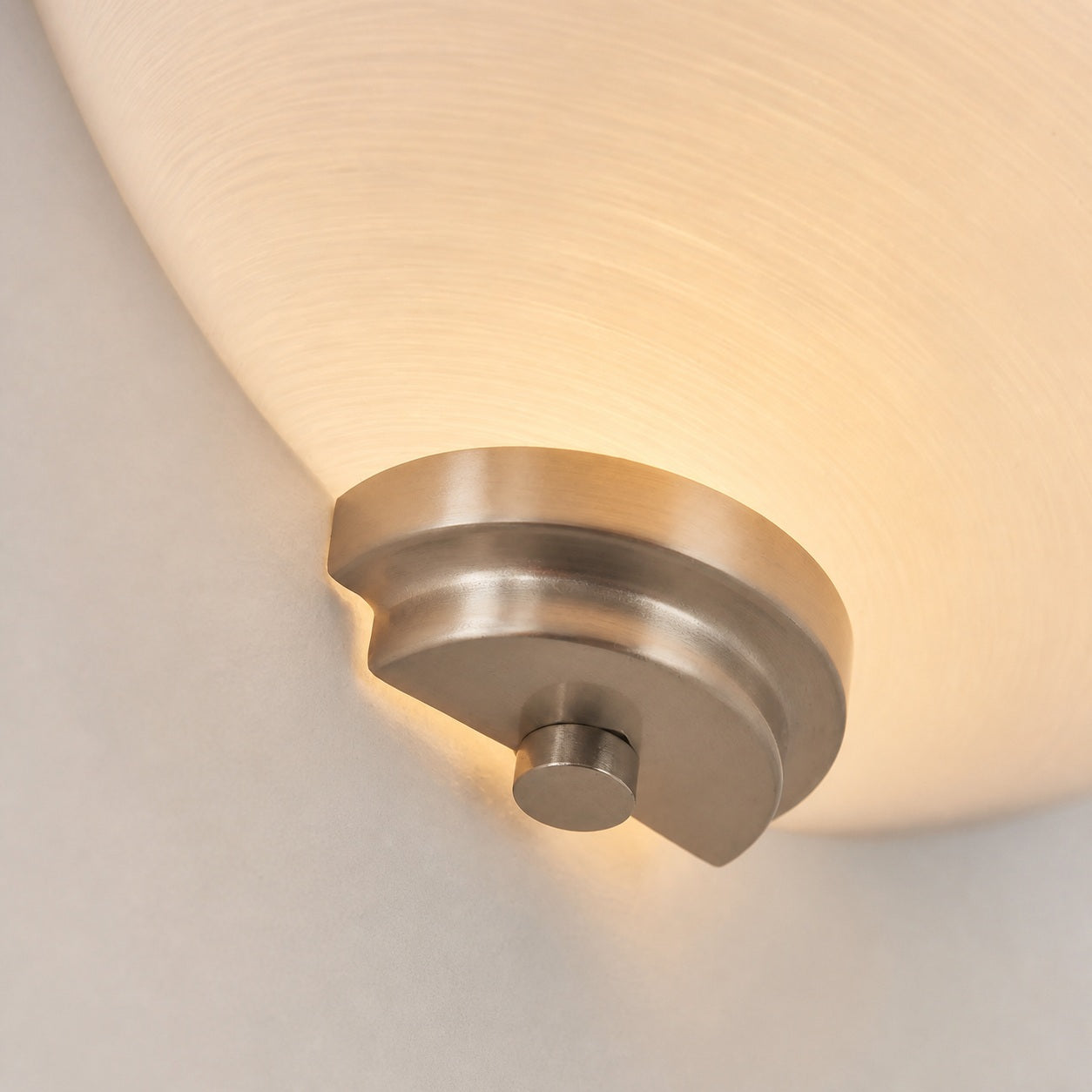 Lunetal Uplighter Retro Art Deco Profil-Wandleuchte – Dekorative Wandleuchte für Eingangsbereich oder Arbeitszimmer