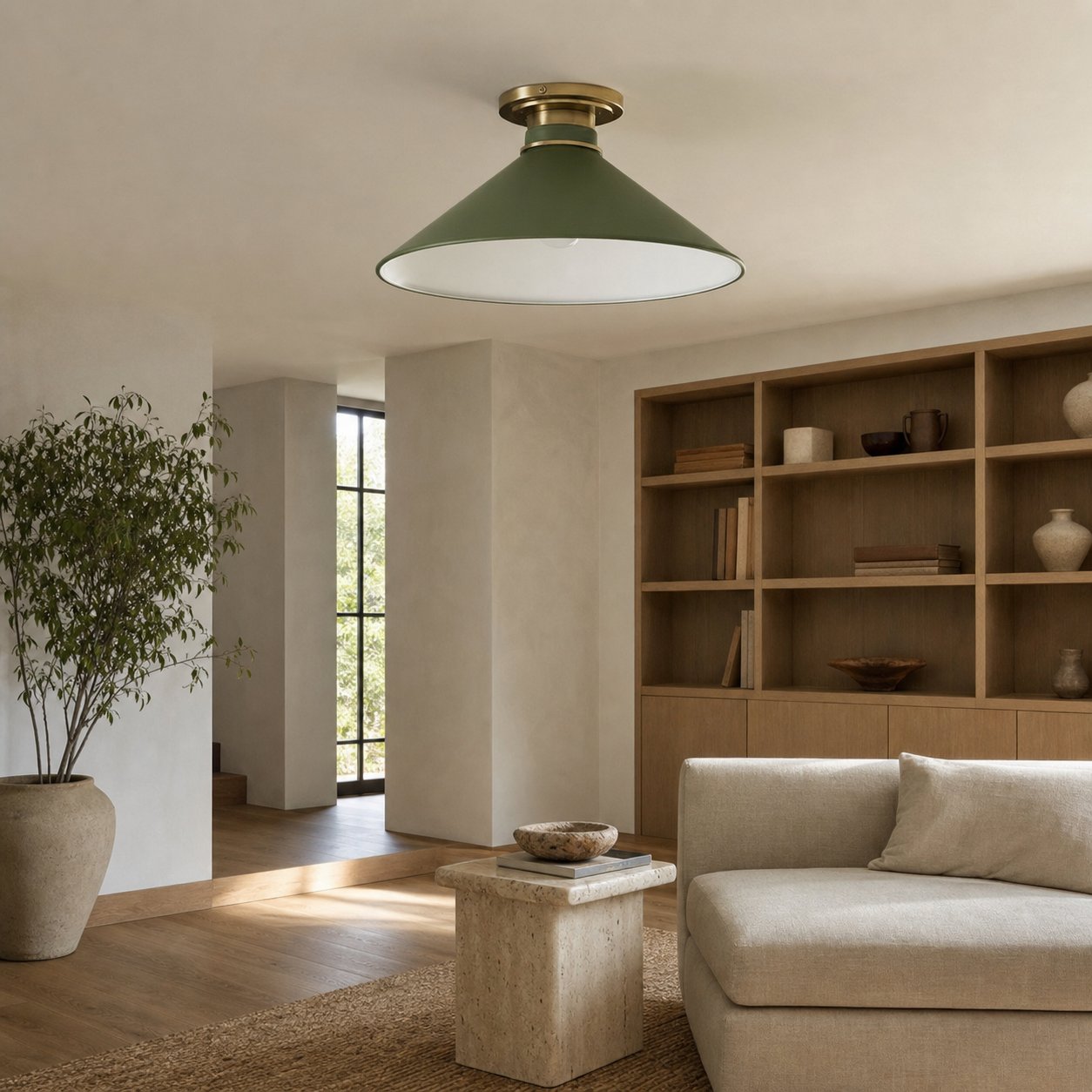 Zeitlose Deckenleuchte von Aurenza – Bauernhaus-Design mit schlichtem, elegantem Charme