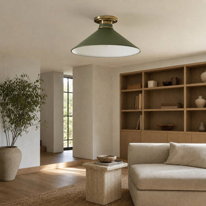 Zeitlose Deckenleuchte von Aurenza – Bauernhaus-Design mit schlichtem, elegantem Charme
