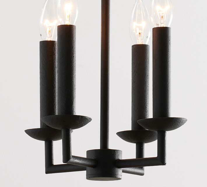 Rowan Vintage Steel Lantern Pendant Light for Dining Rooms and Entryways