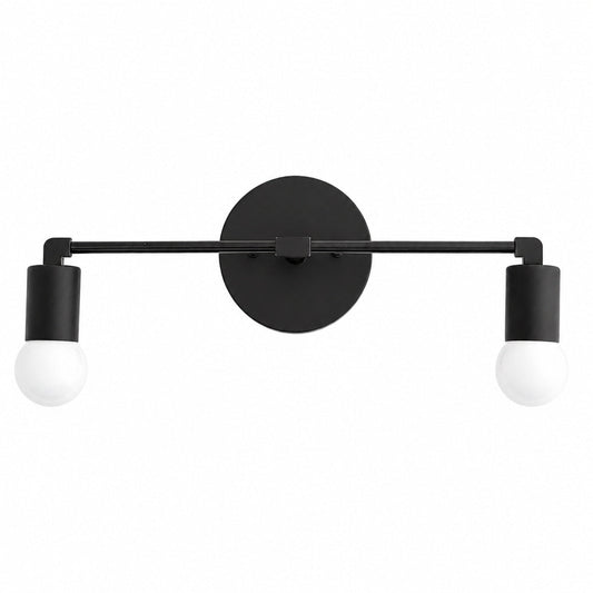 Mobilux Line Industrielle Badezimmer-Waschtischleuchte – Minimalistische Wandleuchte – Elegante Leuchte
