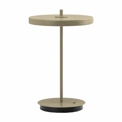 Astris Modern Minimalist Metal Table Lamp Soft LED Illumination for Living Room and Office