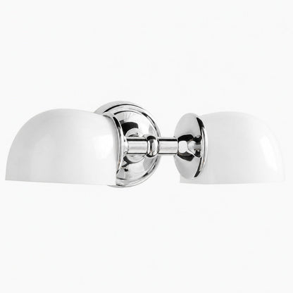Modern Mercer Double Horizontal Metal Wall Sconce