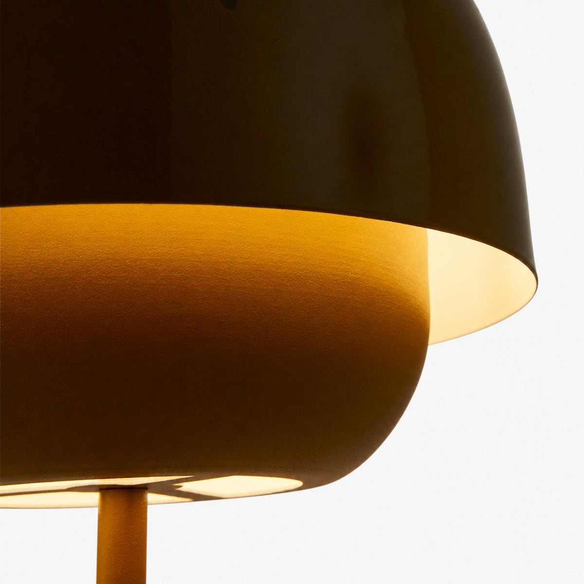 Clinco Contemporary Metal Table Lamp- Retro-Inspired Dome Design