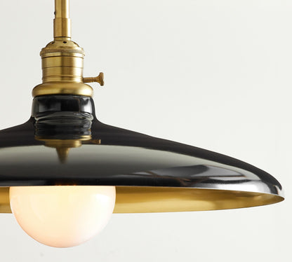 Forvara Metal Pole Pendant Light - Farmhouse Style Adjustable Island Lighting
