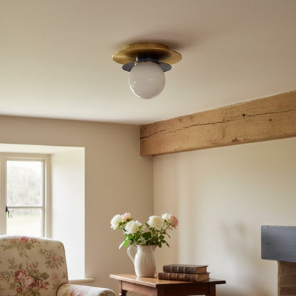 Artivo Layered Sculptural Layered Globe Lighting – Modern Design for Living Areas