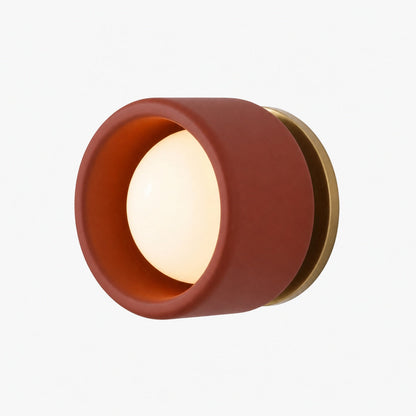 Cerova Modern Ivory Porcelain Sconce – Soft Organic Wall Light