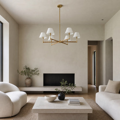 Larkspur Chandelier