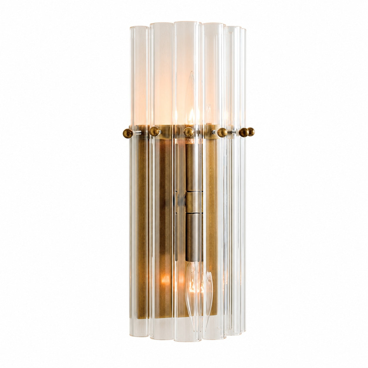 Lumora Kristall-Wandleuchte – Elegante Beleuchtung für Flur &amp; Schlafzimmer