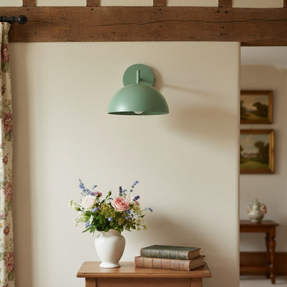 Metio Dome Minimalist Wall Sconce Modern Style for Bedroom & Hallway