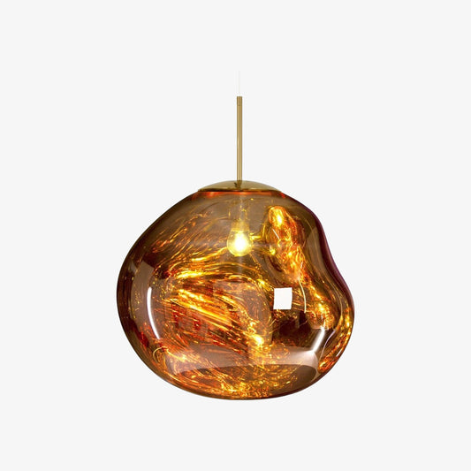 Glyador Dynamic Surface Pendant Light - Modern Hanging Lamp for Home Interior N28