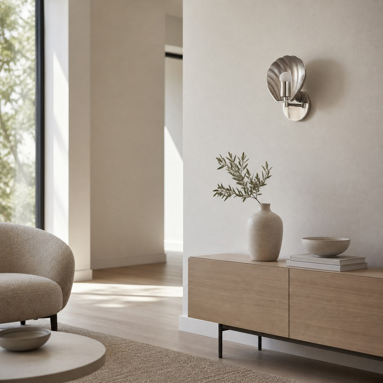 Ornato Luxe Deco Messing-Wandleuchte – mehrere Ausführungen erhältlich