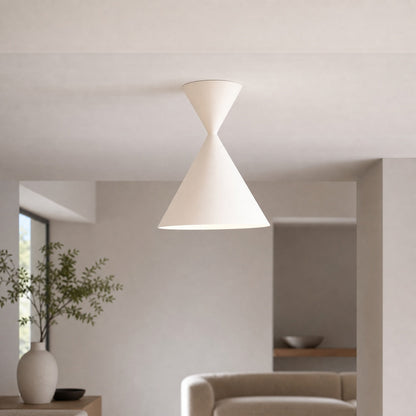 Brivana Semi Flush Deckenleuchte – Minimalistisches Design für Schlafzimmer & Wohnzimmer