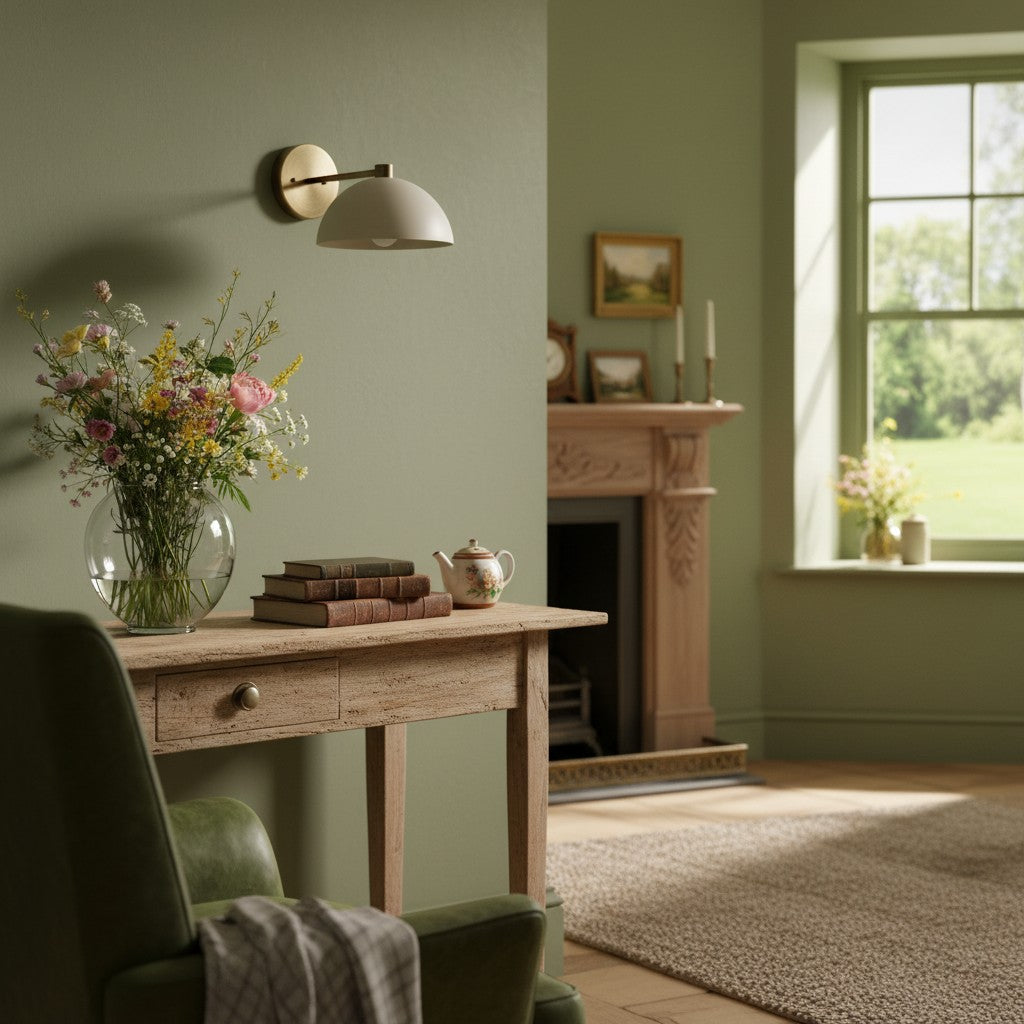 Metio Dome Dekorative Wandleuchte - Elegante Innenbeleuchtung