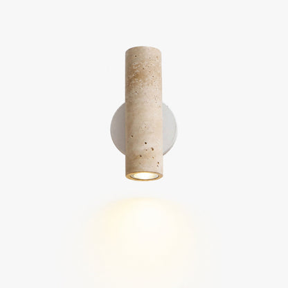 Modern Sculptural Metal Wall Lamp – Minimalist Sconce for Bedroom Living Room Hallway