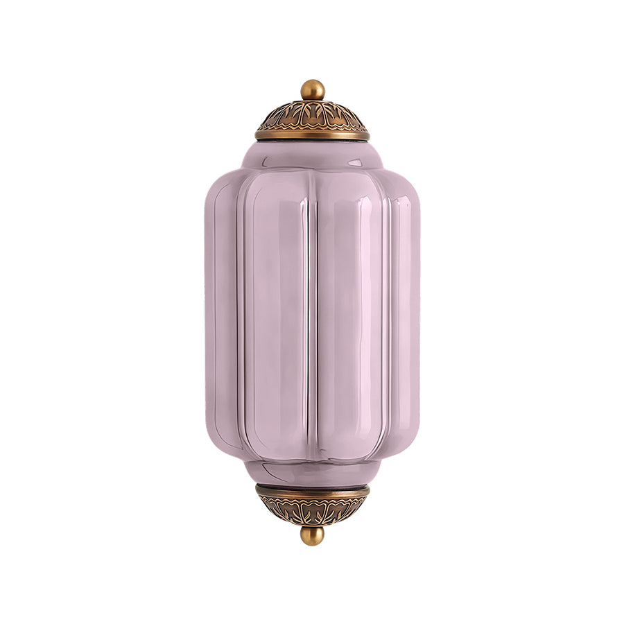 Eloise Unterputz Wandleuchte - Retro Wandleuchte Milchglas