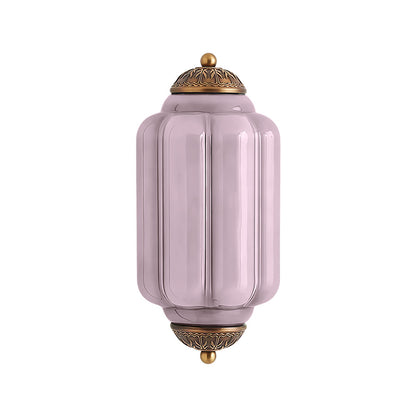 Eloise Unterputz Wandleuchte - Retro Wandleuchte Milchglas