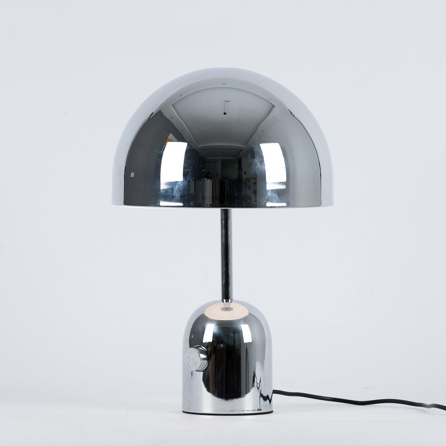 Bell Domed Table Lamp – Modern Minimalist Light for Bedroom & Reading Nooks