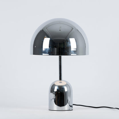 Bell Domed Table Lamp – Modern Minimalist Light for Bedroom & Reading Nooks
