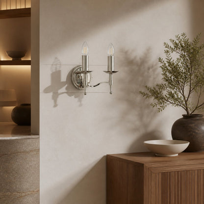 Tela Classic Wandleuchte aus Metall – Elegante Wandleuchte, ideal für Flur oder Wohnzimmer