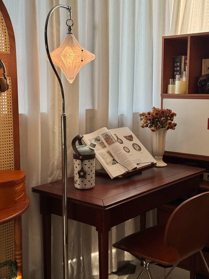 Art Deco Star Floor Lamp – Modern Standing Lamp for Living Spaces –  Astris Orion