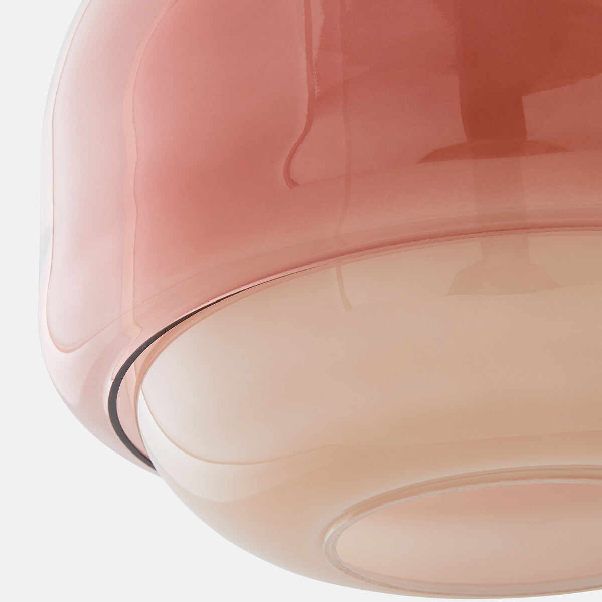 Clinco Doppellagige Pendelleuchte – Modernes Retro-Design – Ideal für Küche oder Esszimmer