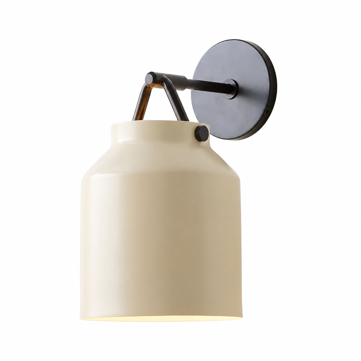 Hanton Moderne, minimalistische Wandleuchte aus Messing und Glas – feuchtigkeitsbeständig für Badezimmer