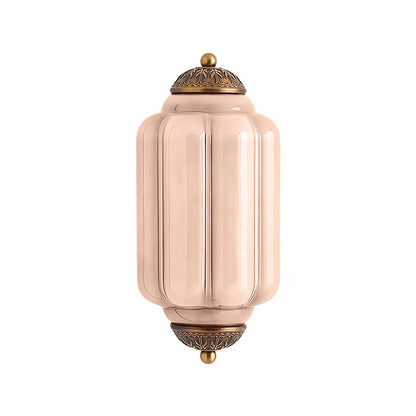 Eloise Unterputz Wandleuchte - Retro Wandleuchte Milchglas