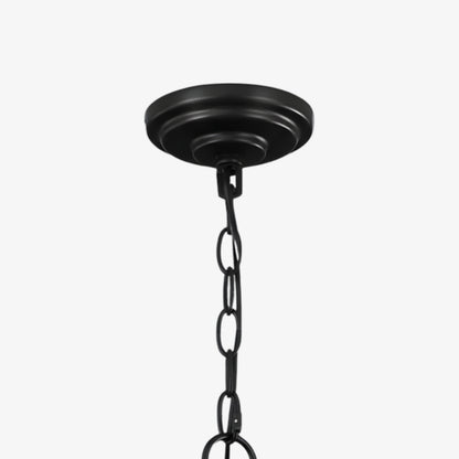 Crystallis Modern Metal Structure Crystal Chandelier - Luxury Lighting for Living Room