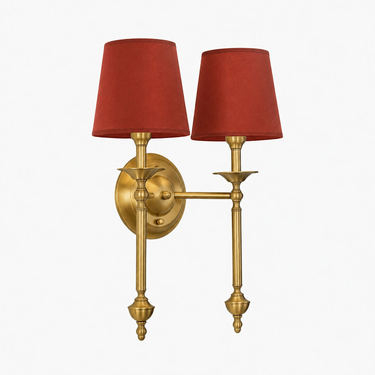 Arcuma Copper Wall Fixture – Elegant Sconce for Traditional and Transitional Interiors