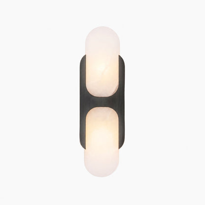 Alinara Wandleuchte – Moderne klassische Wandleuchte aus Alabaster für Luxus