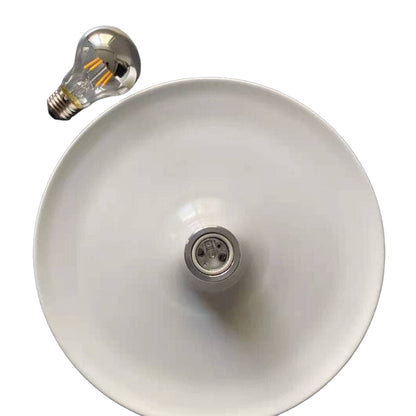 Mid Century Space Age Scheiben Wandleuchte
