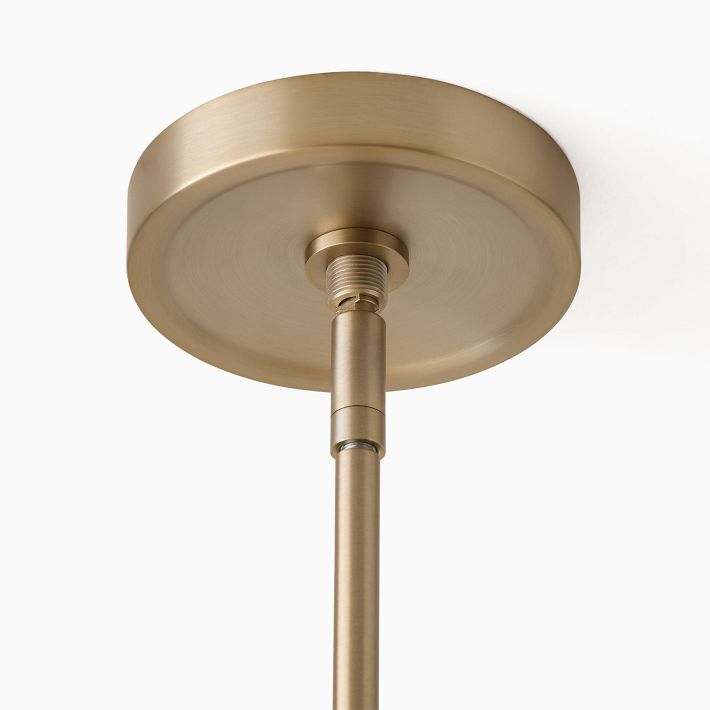 Elorina Modern Disc Design Pendant Light for Dining and Living Spaces