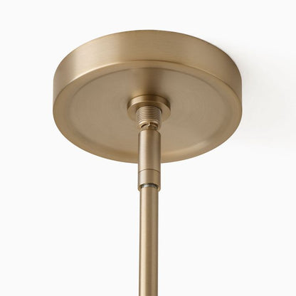 Elorina Modern Disc Design Pendant Light for Dining and Living Spaces