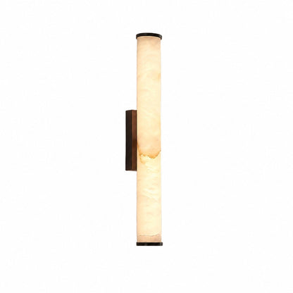 Solaryx Modern Alabaster Wall Lamp - Lighting for Bedroom Living Room