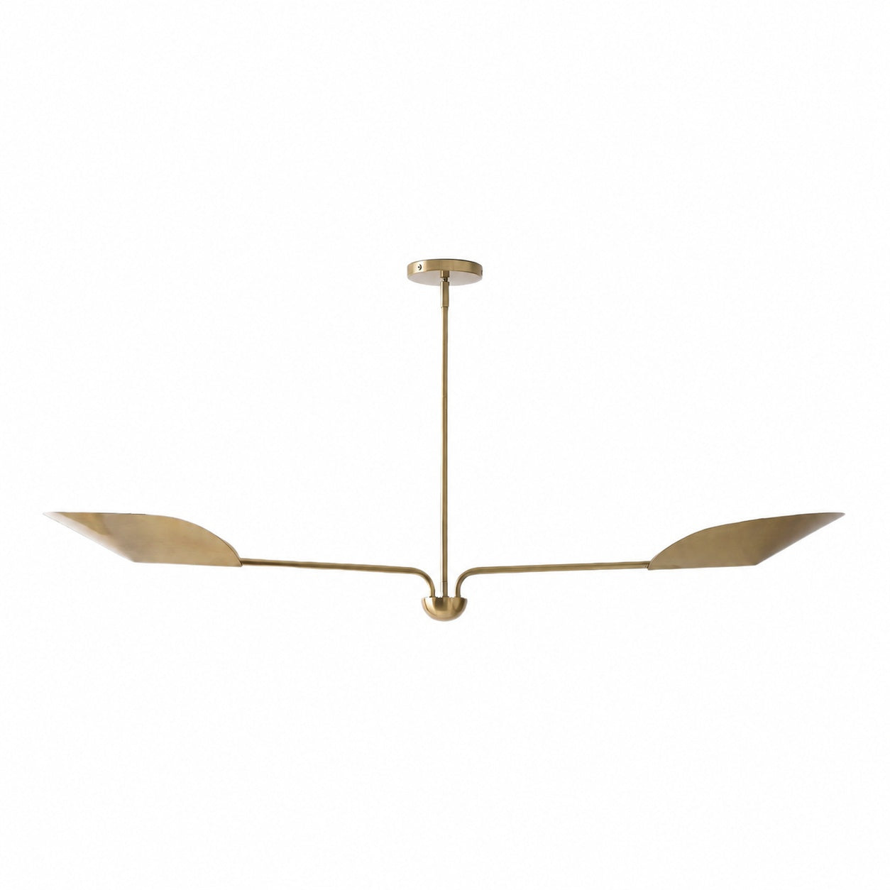 Kronleuchter aus Lutal-Bronze – Modernes Design mit monochromer Oberfläche
