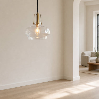 Cavelle Sleek Modern Pendant Lamp - Refined Modern Silhouette for Residential and Commercial Interiors