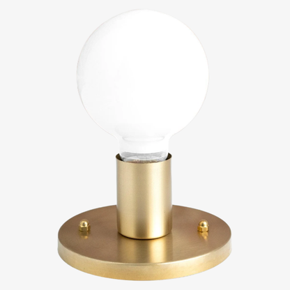 Glorica Glass Minimalist Wall Sconce - Versatile Modern Light For Any Room