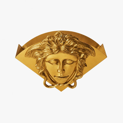 Sphinx Brass Wall Lamp