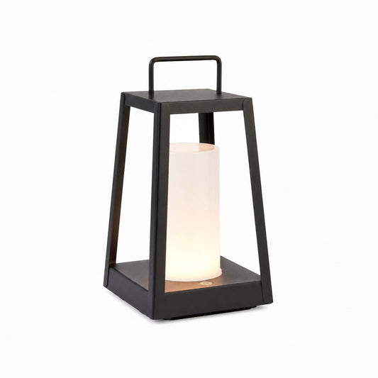 Ambulux Outdoor Portable Lamp - Compact Lantern Aesthetic for Camping or Dining