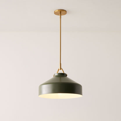 Hanton Modern Metal Pendant Light - Hanging Lamp for Kitchen